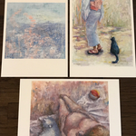 第5回個展展示作品ポストカードセットA