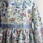リクエスト品＊こども服＊リバティプリント＊ハイウエストワンピ