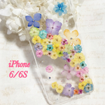 お花いっぱいiPhone6/6Sケース④