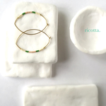 Skinny Hoop Ver.ll *Botanical Green*