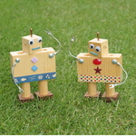 木のロボット 夏休み工作キット