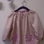 スモック♡にゃんこ柄size90〜100