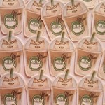猫フラペチーノ*°フレークシール30枚