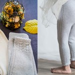 灰/グレー♪　ベビー服/キッズ服/子ども服　【綿】レギンスパンツ♡ 60/70/80/90/100cm