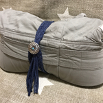 ズパゲッティ 抱っこ紐 収納ベルト☆新色 デニム