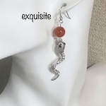 Red Snake Come On ピアス