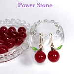 天然石🍎　林檎のピアス/イヤリング