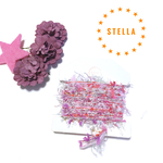 ★STELLA★  オリジナル引き揃え糸 ラベンダーモップ