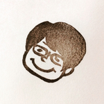 似顔絵はんこ作り〼