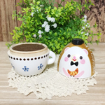 Y様ご予約品＊ティーカップはりねずみ針山