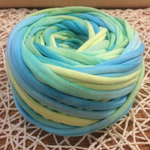 手染めズパゲッティ☆ファブリックヤーン224g