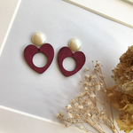 【再販】Perl × woodheart(red )