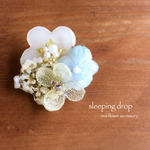  hydrangea  natural broach