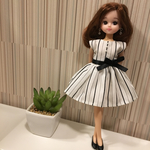 リカちゃん ハンドメイド ワンピ