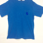  メンズ インディゴTシャツ