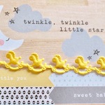 Baby shower-ダイカットリボン2ｍ