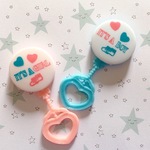 Baby shower -ラトル-ガラガラ2pcs