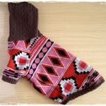 【オーダーメイド】　NATIVE  RED*　袖付きフードパーカー
