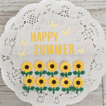 ［再販2］デコレーション素材 HAPPY SUMMER & ひまわり  ＊送料無料＊