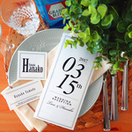 1部300円 A4 席次表 ／Number（ナンバー） 