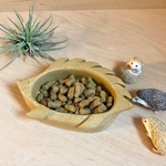 ハリネズミのご飯皿  土色 ⑥