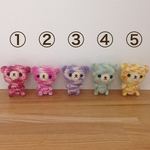 くまのあみぐるみ