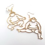 《再販×20》再販ナシ！どすこい！お相撲さんピアス