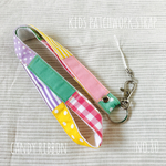 kids patchwork strap no.80