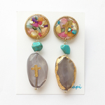大ぶりなピアス sale