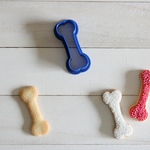 骨【6cm】クッキー型・クッキーカッター