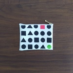小さな ポーチ ○△□