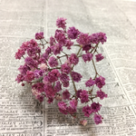 【再販】アンティークかすみ草×ライラック
