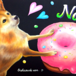 【受注制作】チョークアート＊ペット画