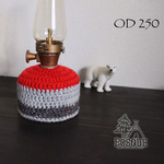 ズレにくいガス缶カバー＊od缶カバー＊250