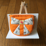 （送料無料）フラットミニポーチ  