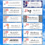 ショップタグS 72枚 15〜26