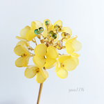 ＊菜の花の簪＊