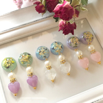 Perfume bottle ＊ ピアス・イヤリング