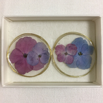 紫陽花ピアス