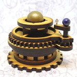 天体模型【Orrery】