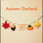 秋ガーランド