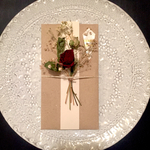 再販！ ドライフラワー 付き ご祝儀袋