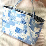 バッグインバッグ♡blue