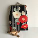 【再々販】【送料無料】和柄シガレットケース(黒)