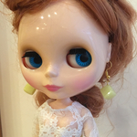 ブライス♥キューブピアス