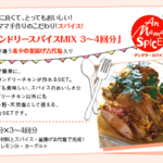 「タンドリースパイスMIX3〜4回分」身体に良くて、とってもおいしい！ アンママ手作りのこだわり!カレースパイス!