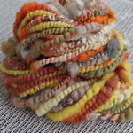 手つむぎ変わり糸　アートヤーン　〜textured yarn〜    52g  #2003O