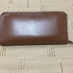 本革 ブラウン レザーウォレット 長財布