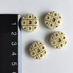 インポートアクリルビーズ 18mm 4個入り