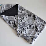 出産祝いにピッタリ♪ リバティおくるみ「たんぽぽ」デザイン